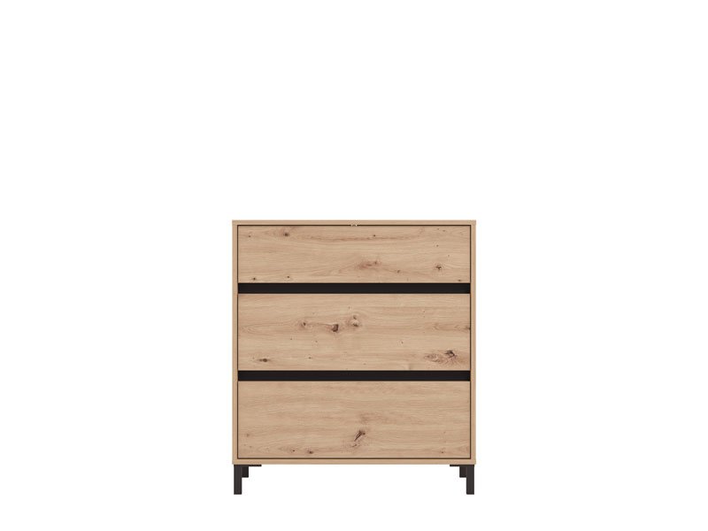 Komoda MARRON 80 3F