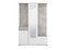 beton, alb
