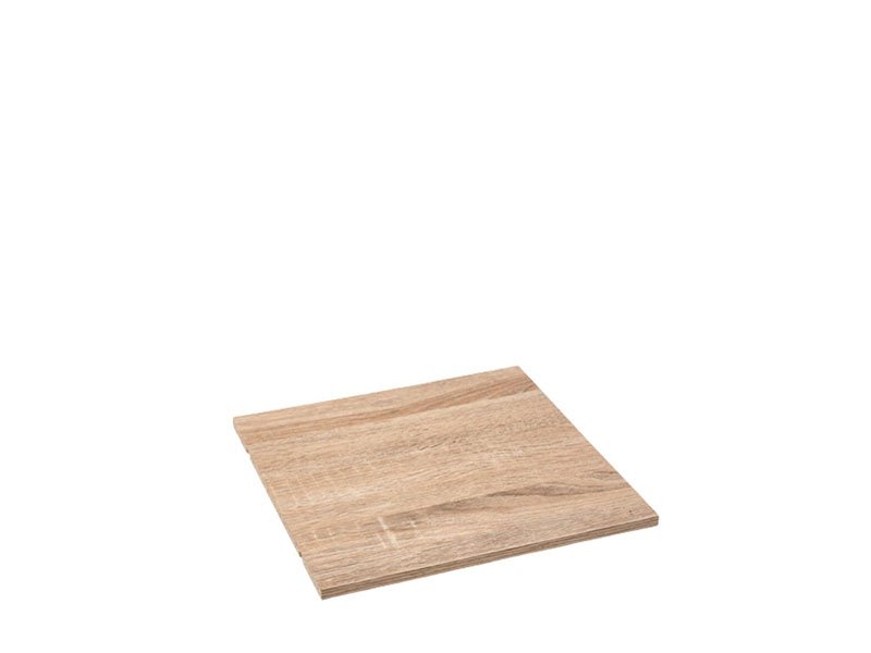 Polica FIVE 31x31x1,2cm