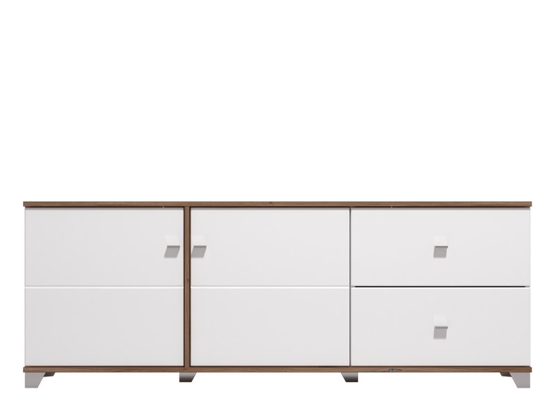 TV polica BURGUNDY TV 160 3K2F