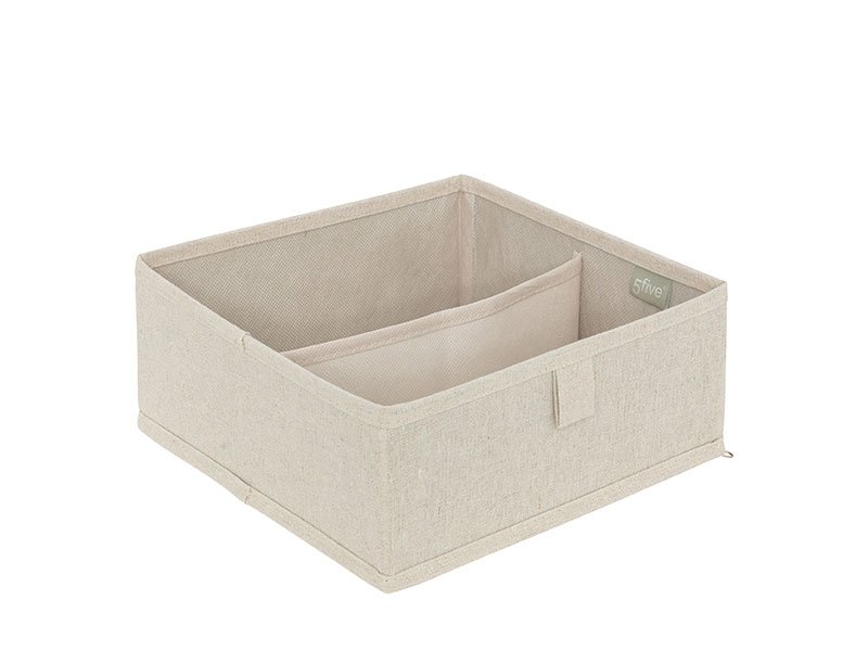 Kutija za odlaganje 2 pregrade S FIVE