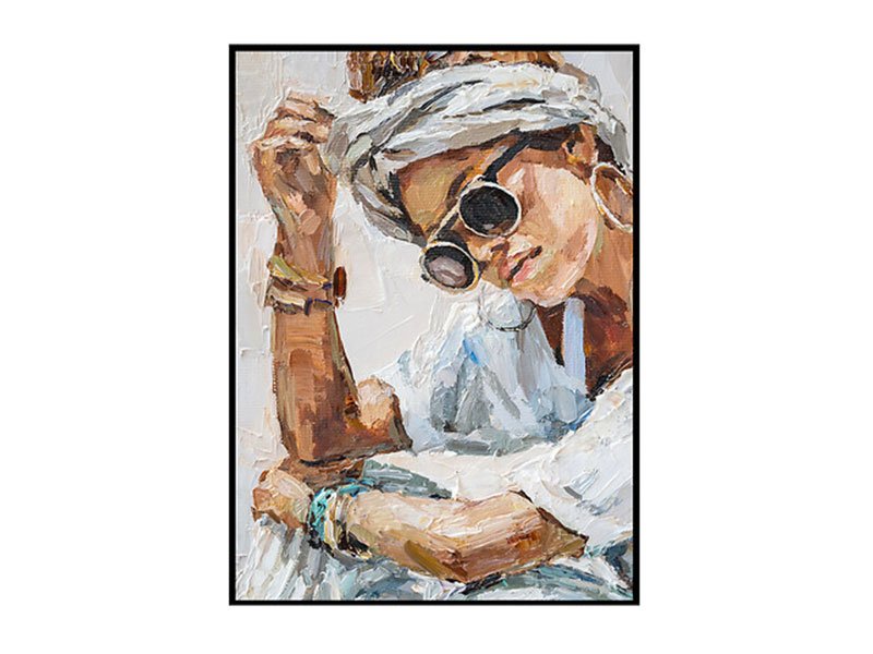 Slika FRAMED BIANCA 50x70 cm